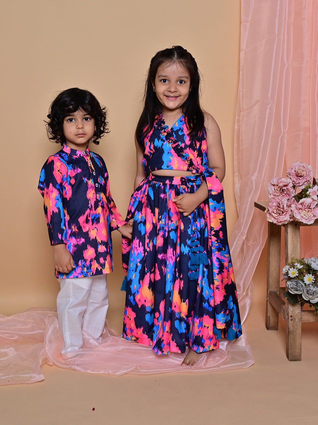 Modern Pop Lehenga