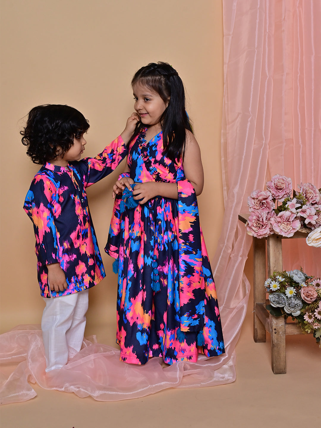 Modern Pop Lehenga