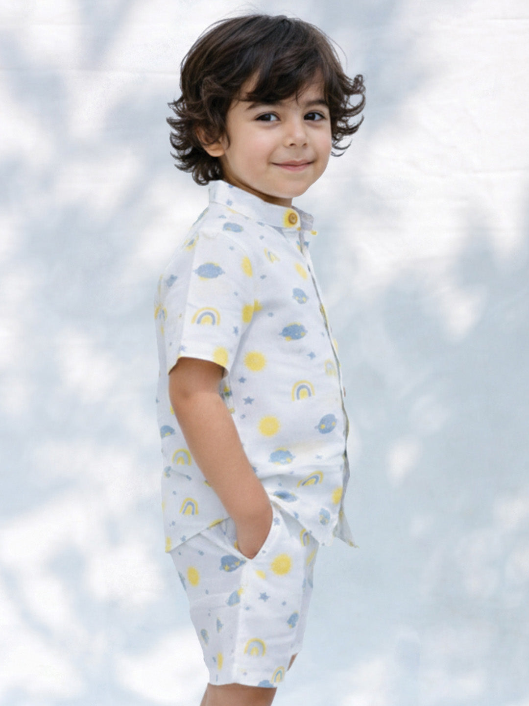 Moonlight Shirt & Shorts Set