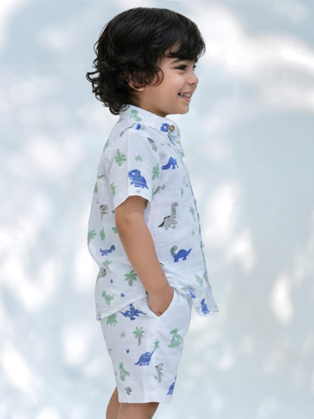 Dino-Fun Shirt & Short Set