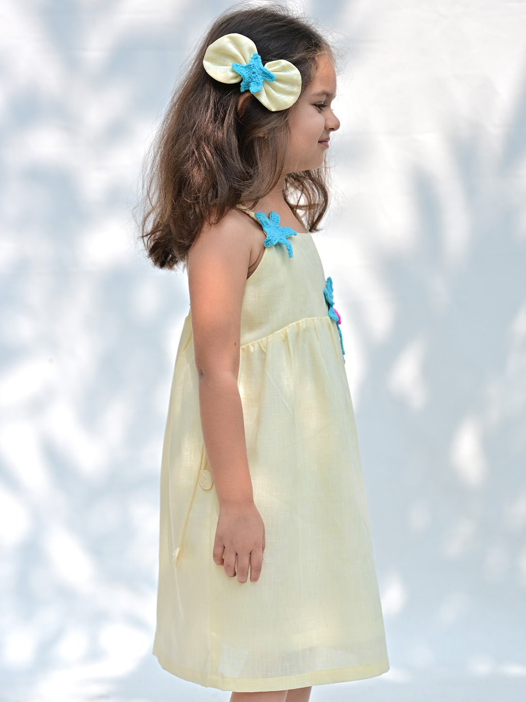 Buttercup Baby Frock