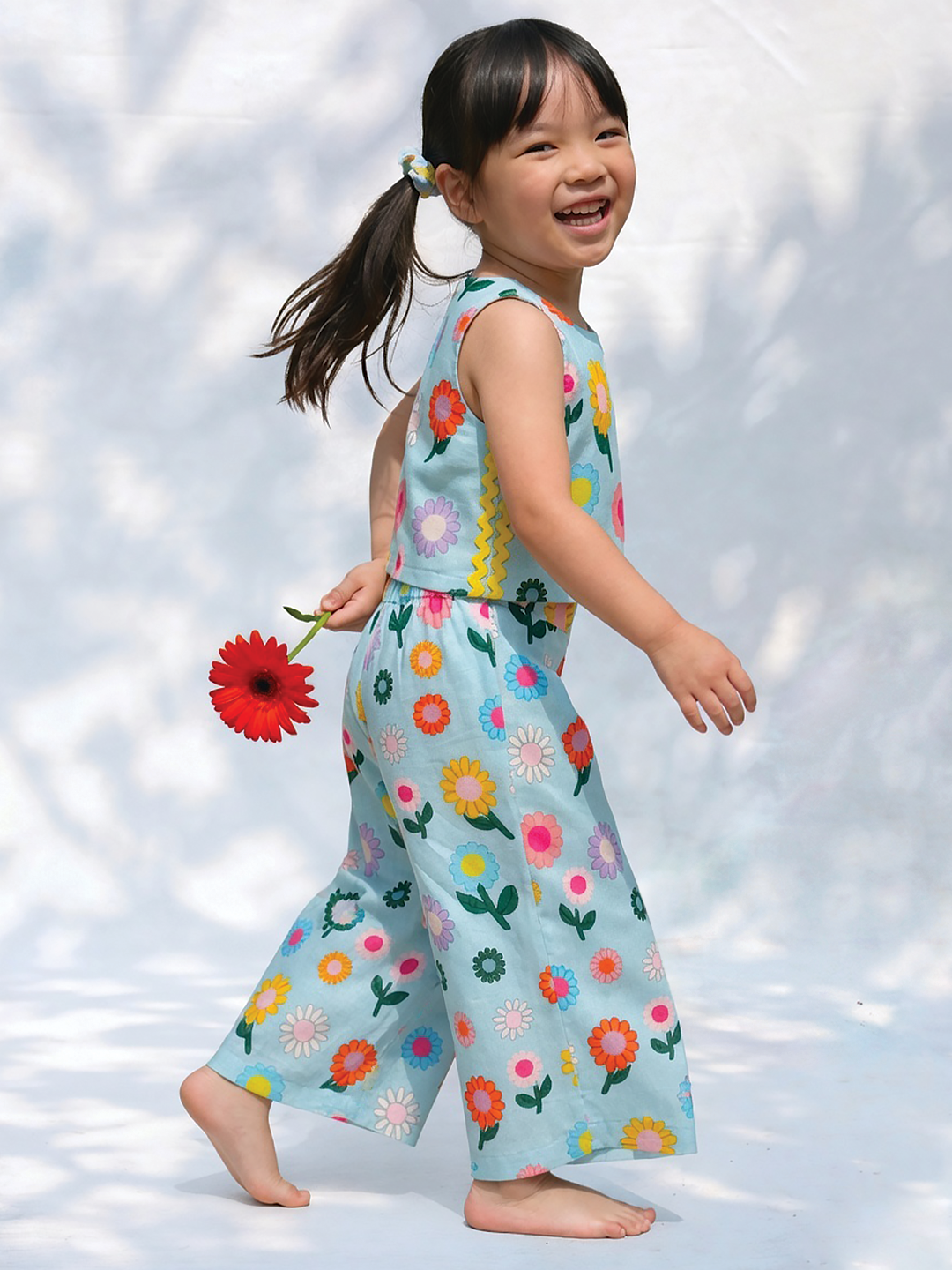 Ethereal Blooms kids co-ord