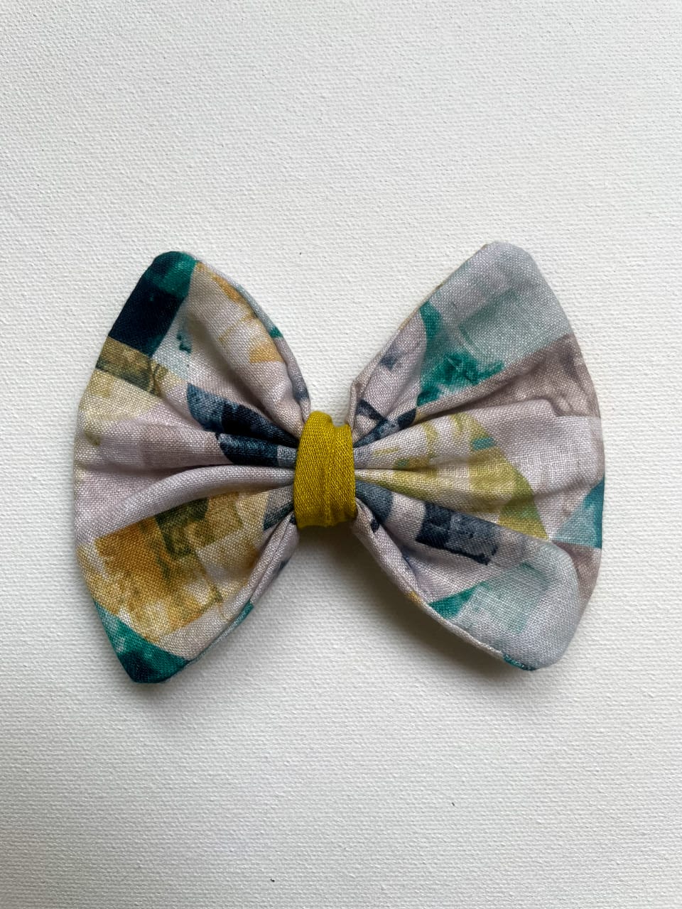 Geometric Printed Hairpin