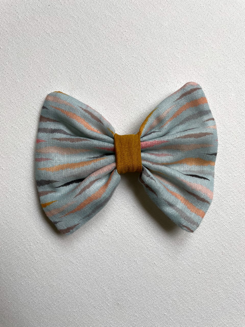 Pastel lines Hair Clip