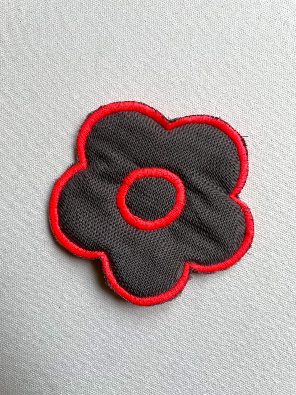 Grey Flower Hairpin