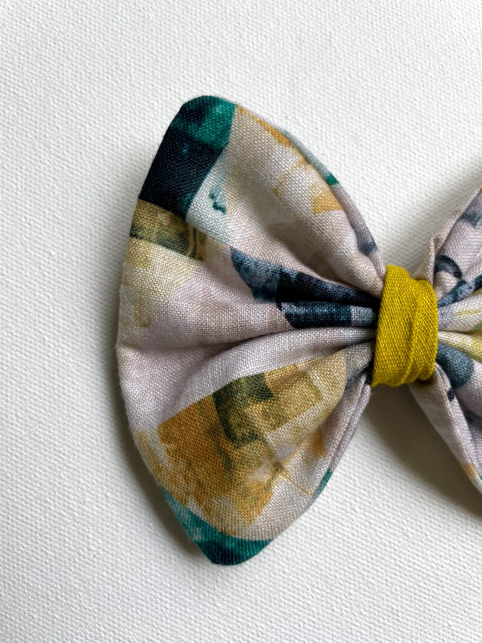 Geometric Printed Hairpin