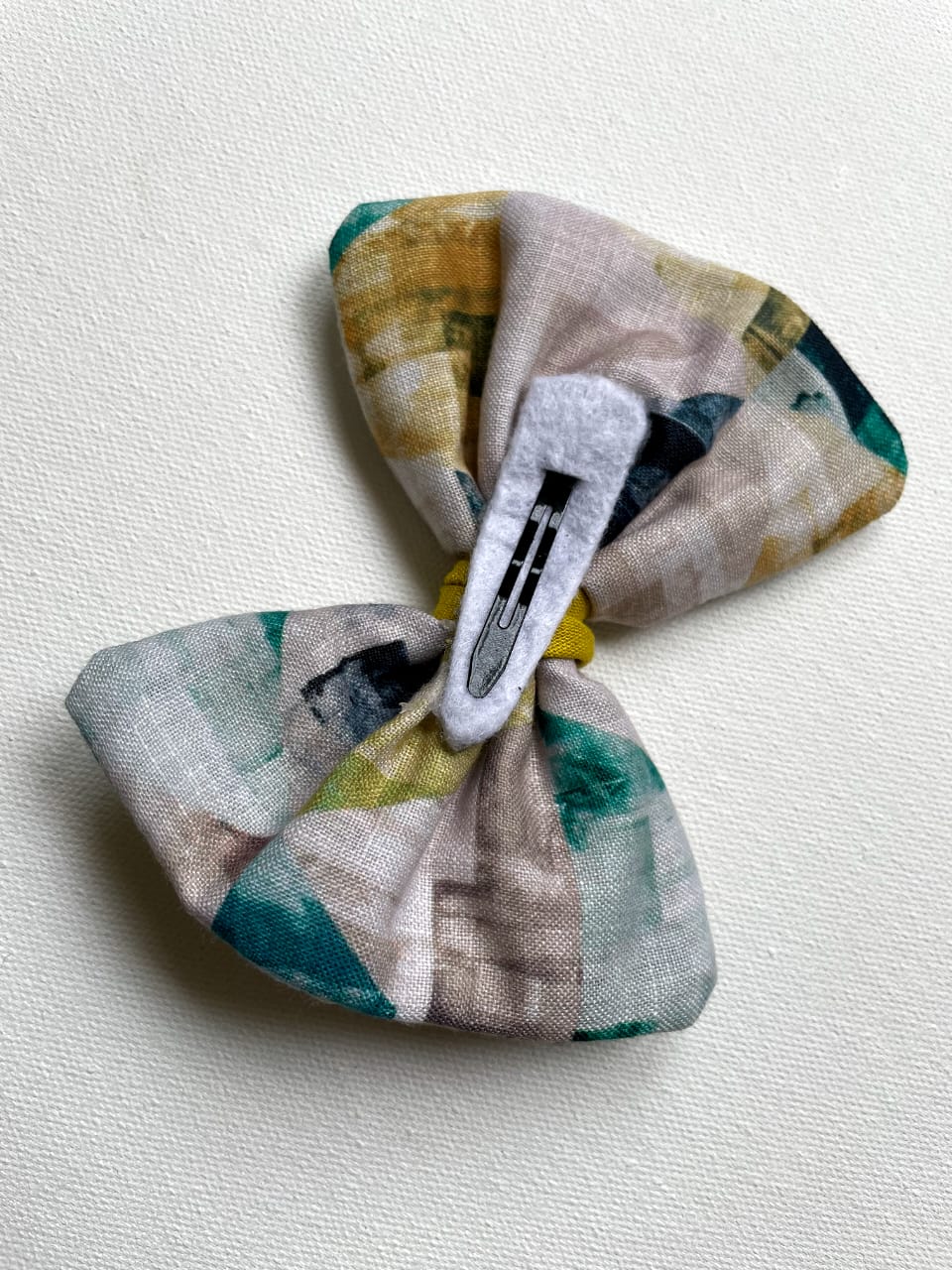 Geometric Printed Hairpin