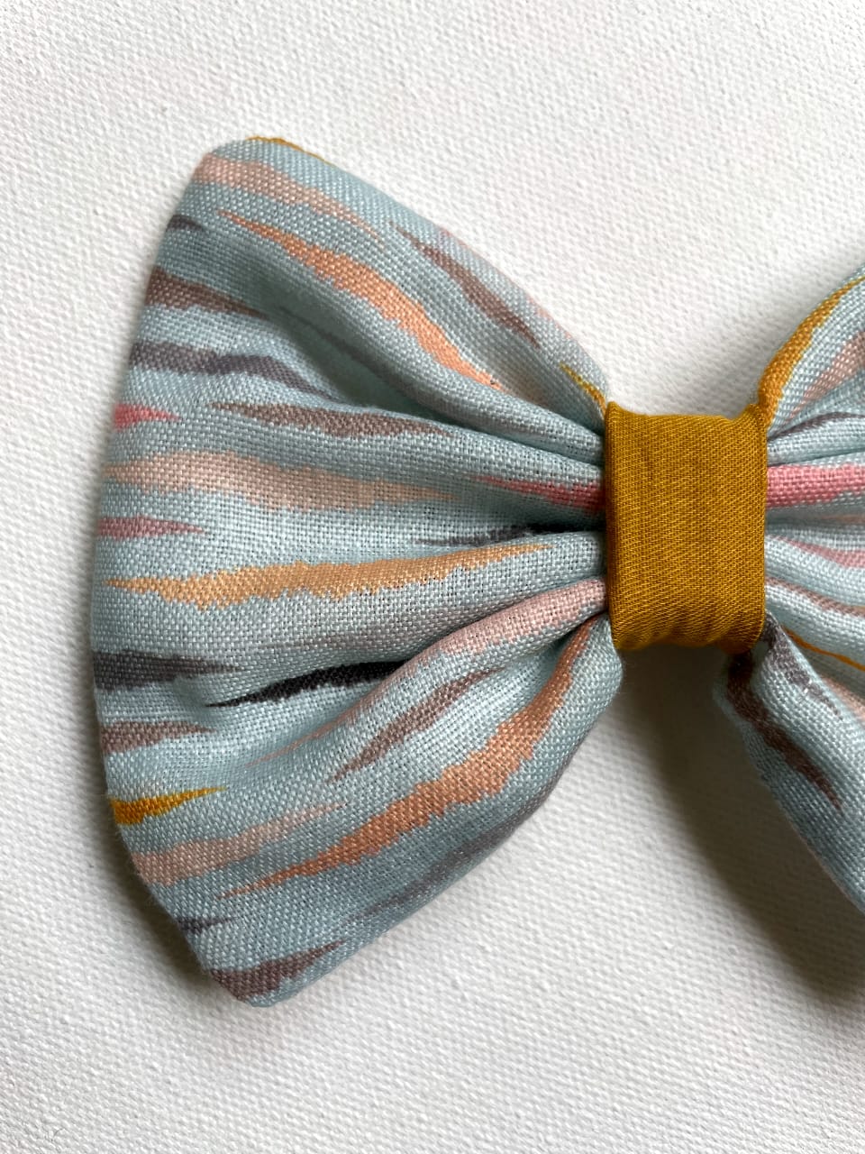 Pastel lines Hair Clip