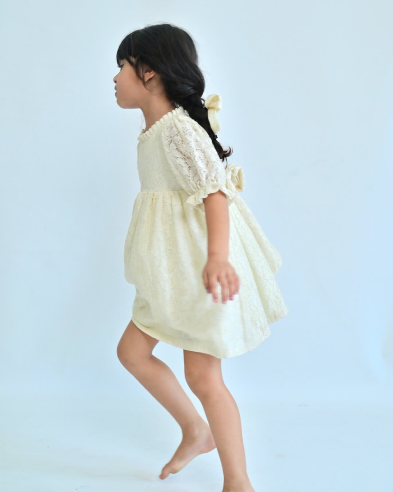 Vanilla Veil Dress