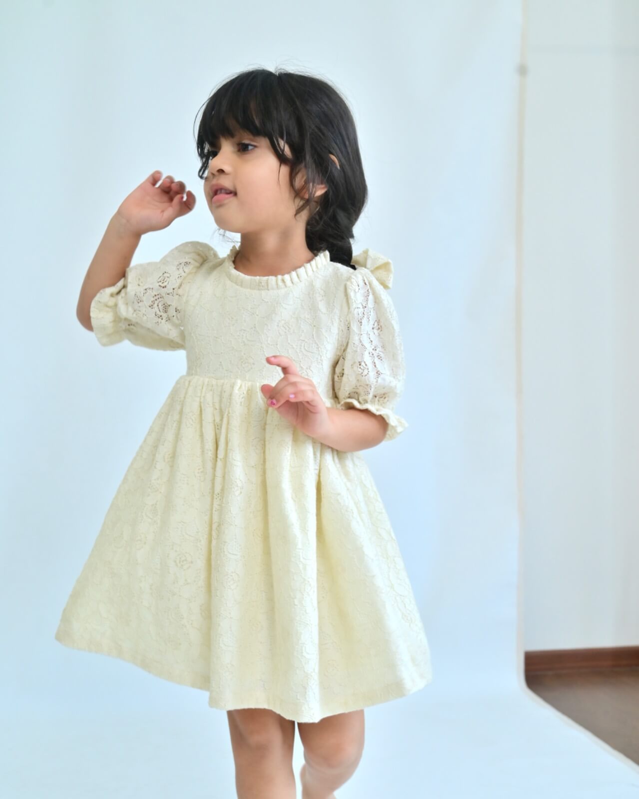Vanilla Veil Dress