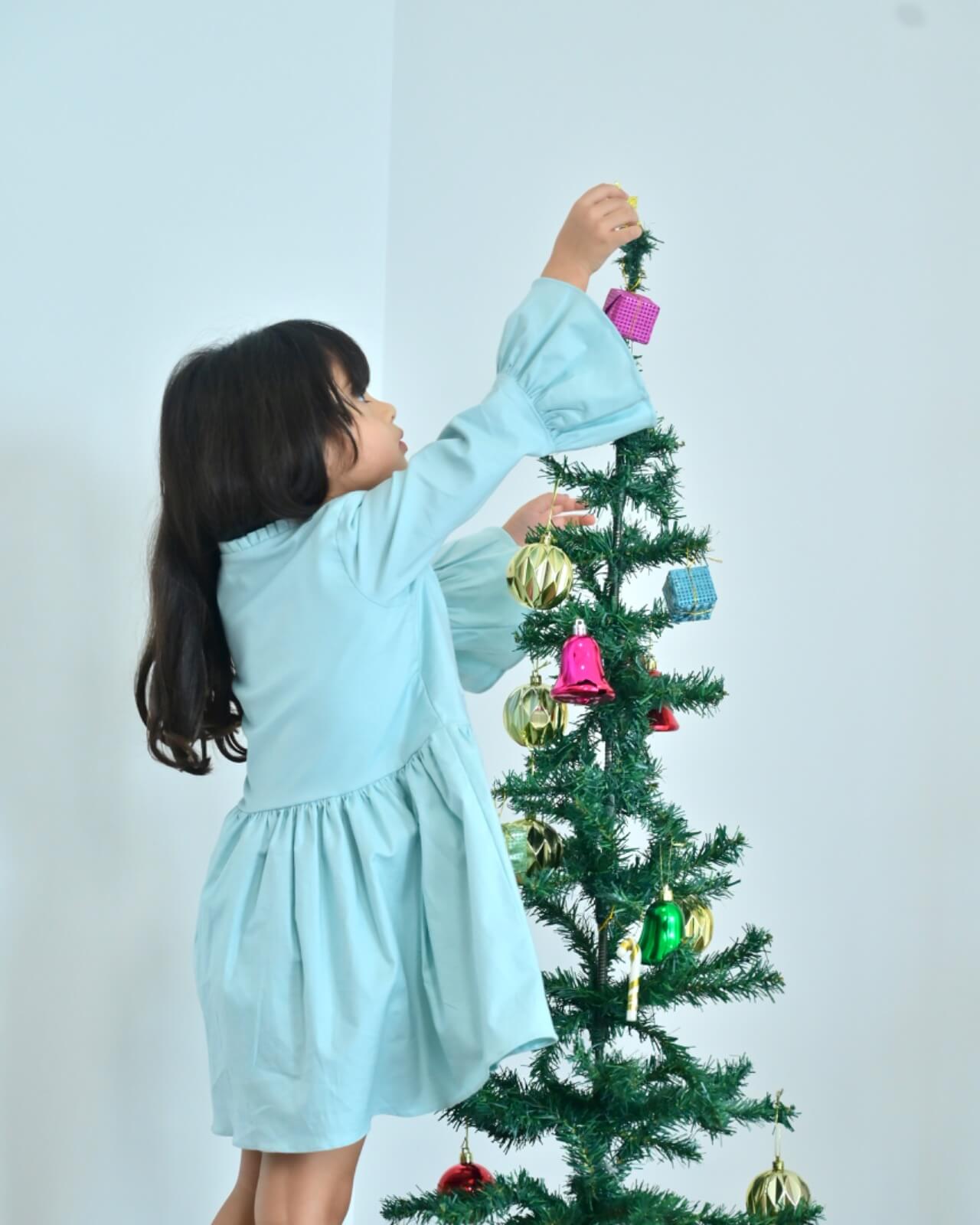 Sky Blossom Dress
