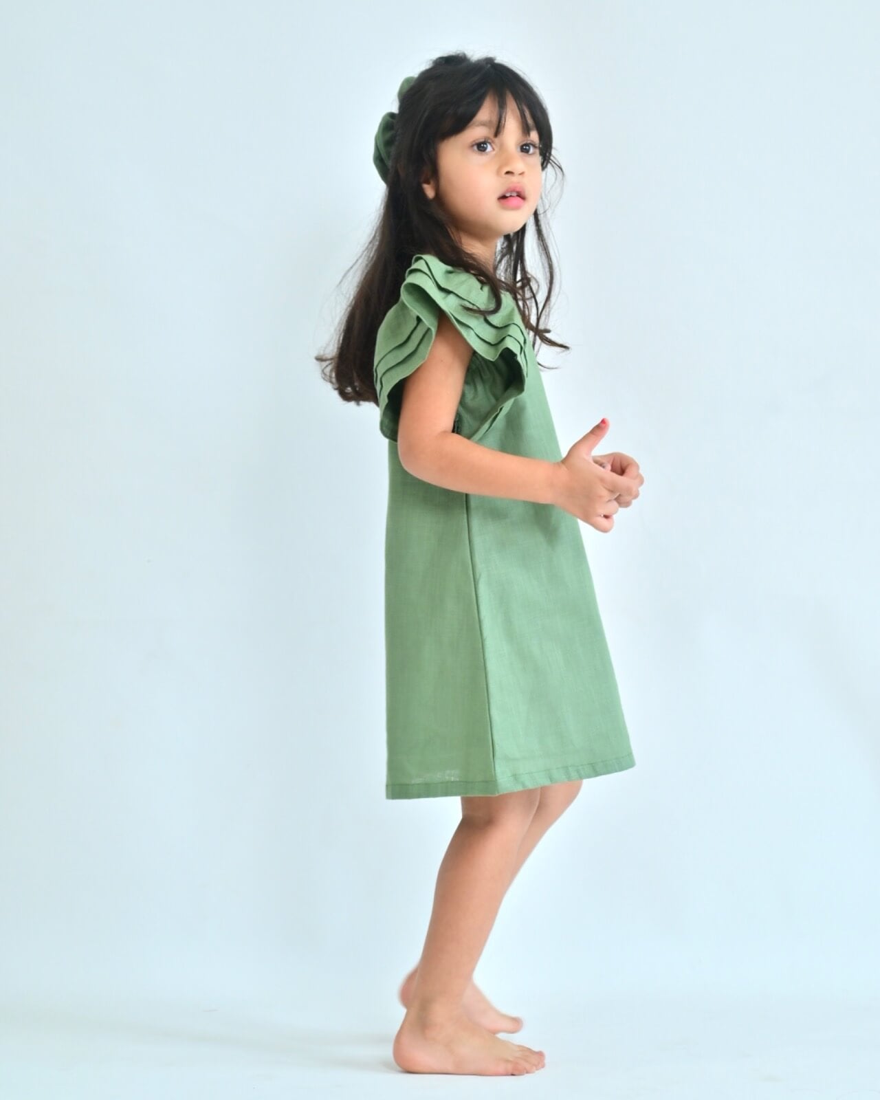 Emerald Elegance Dress
