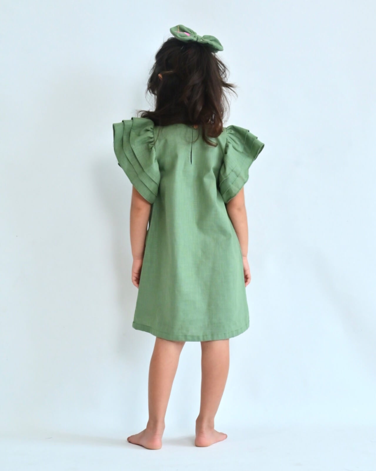 Emerald Elegance Dress