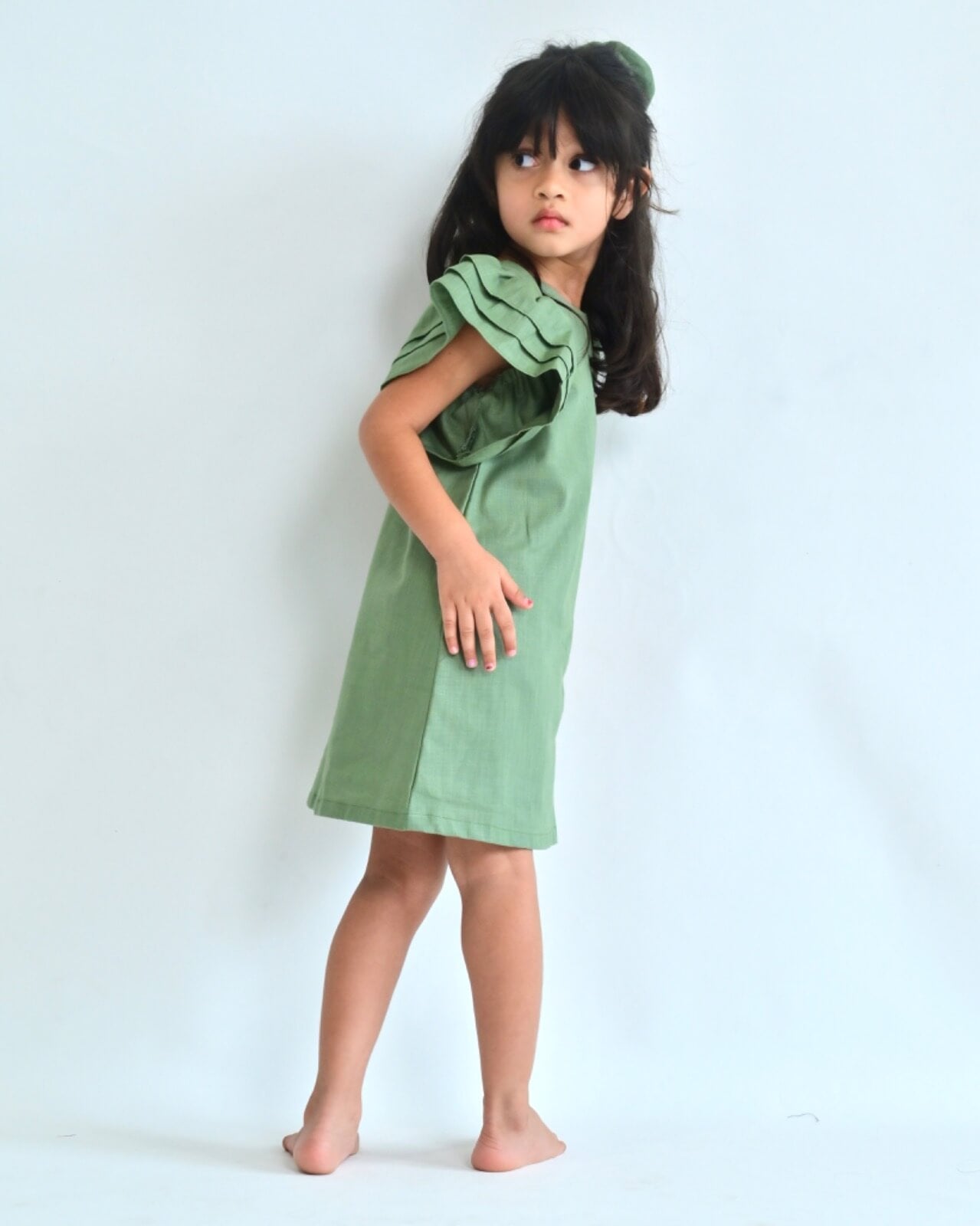 Emerald Elegance Dress
