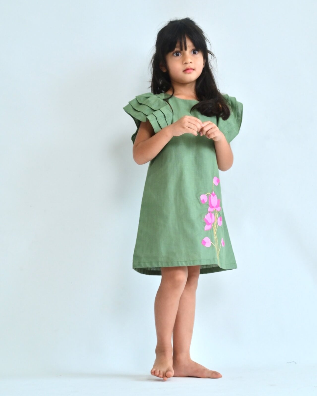 Emerald Elegance Dress