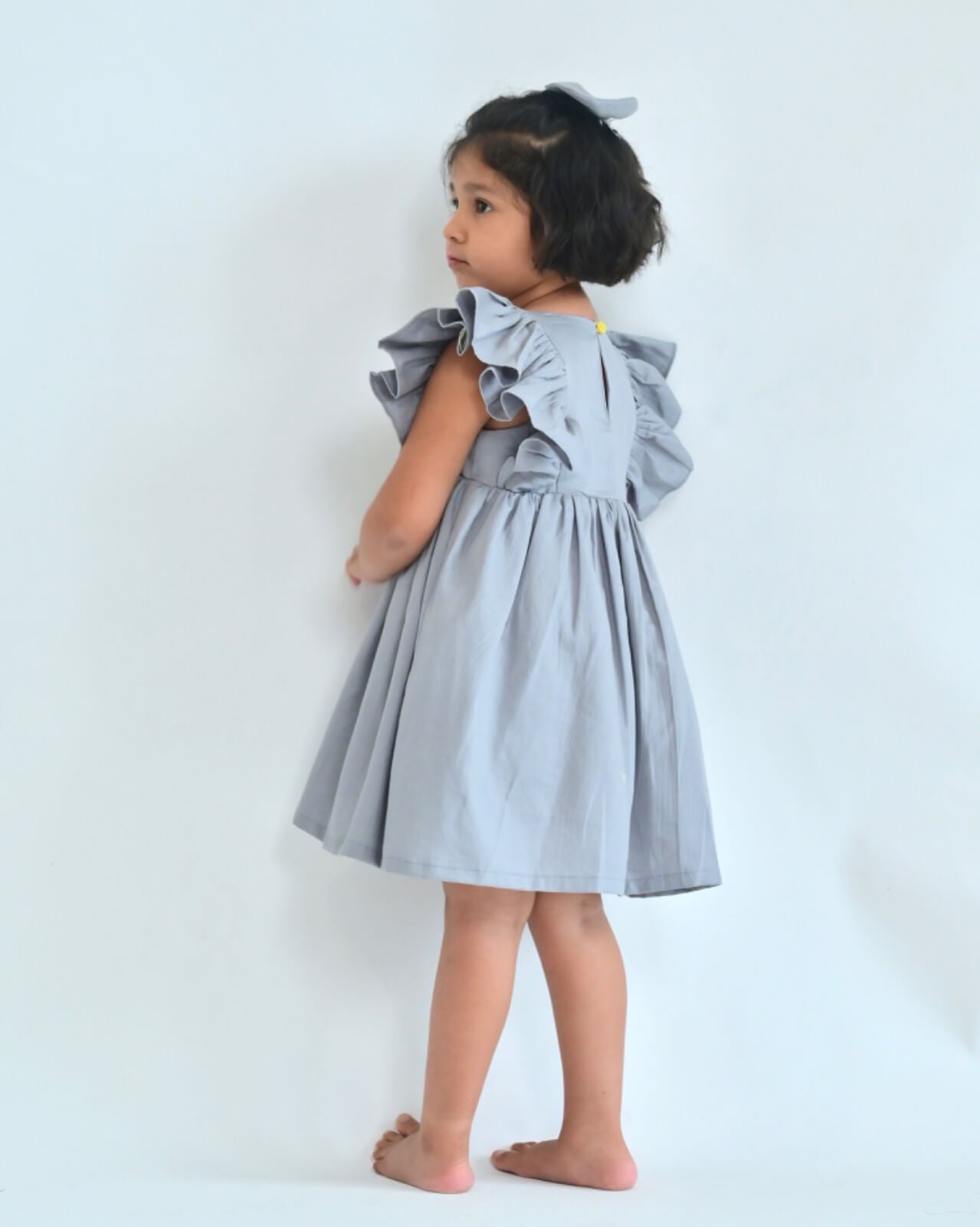 Grey Grace Dress