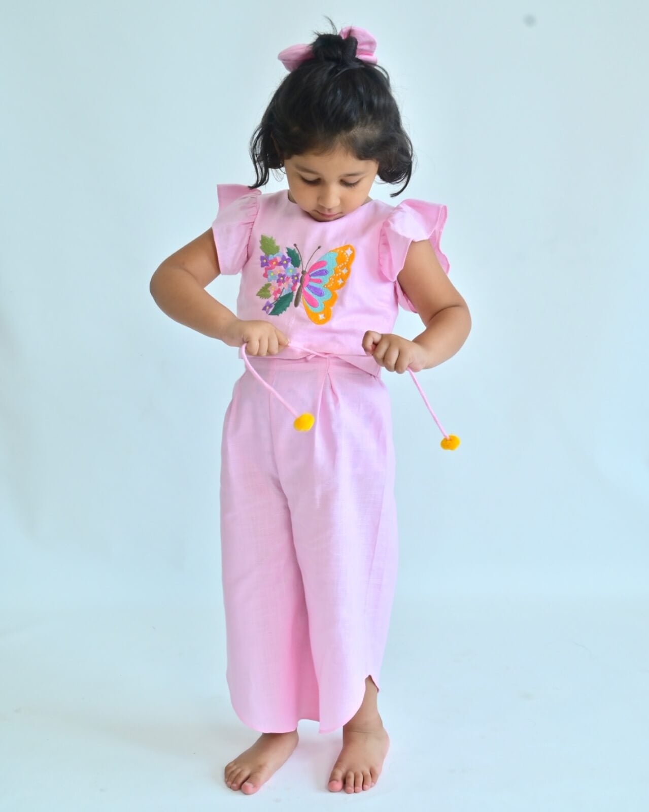 Flutter Pink set