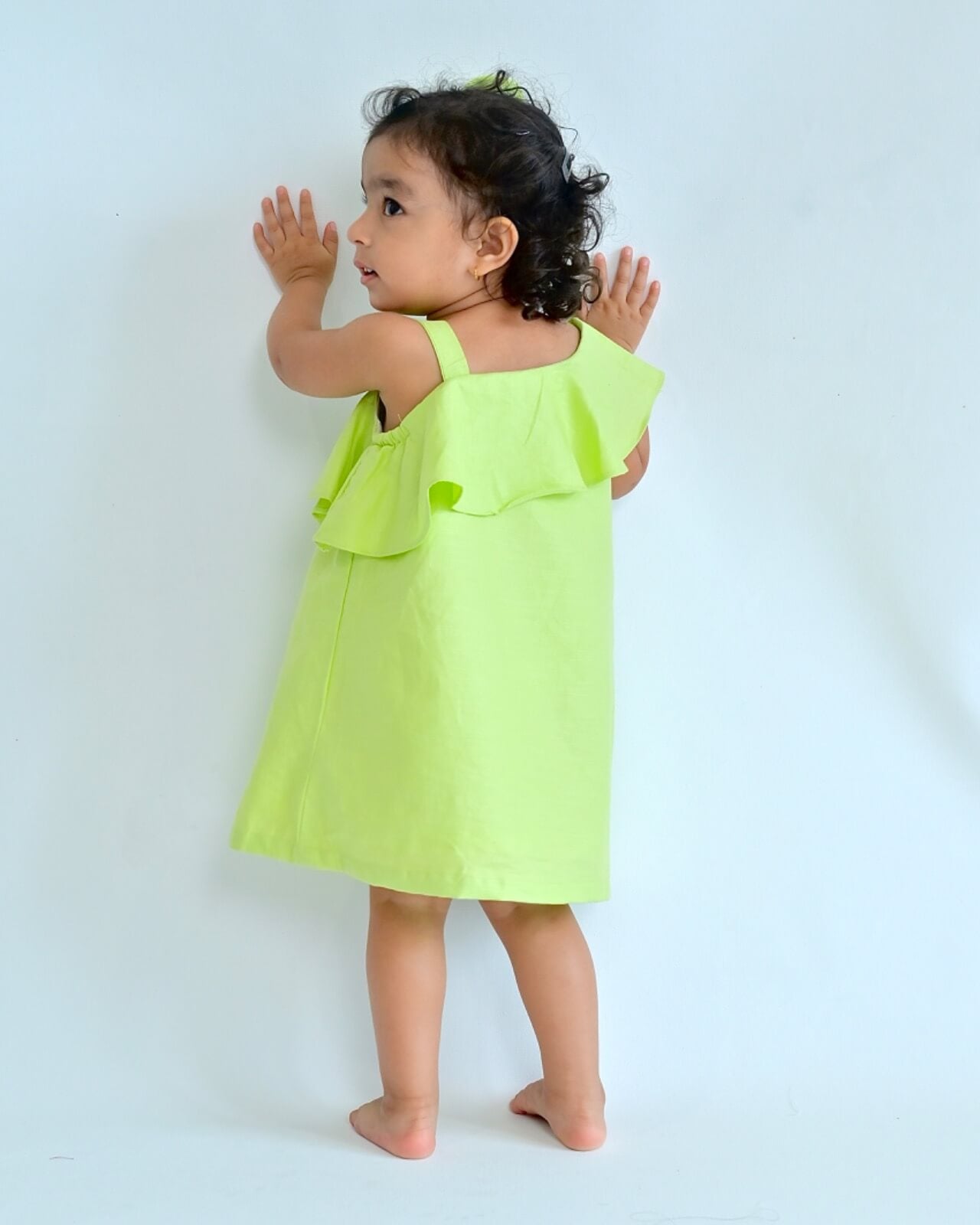 Lemon Loom Dress