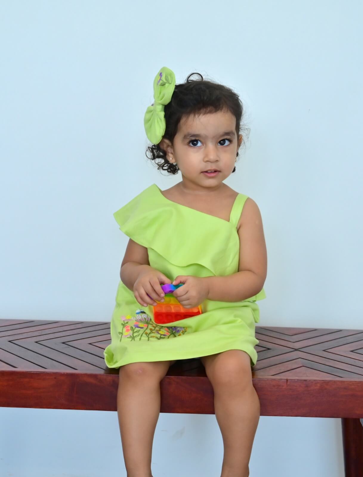 Lemon Loom Dress