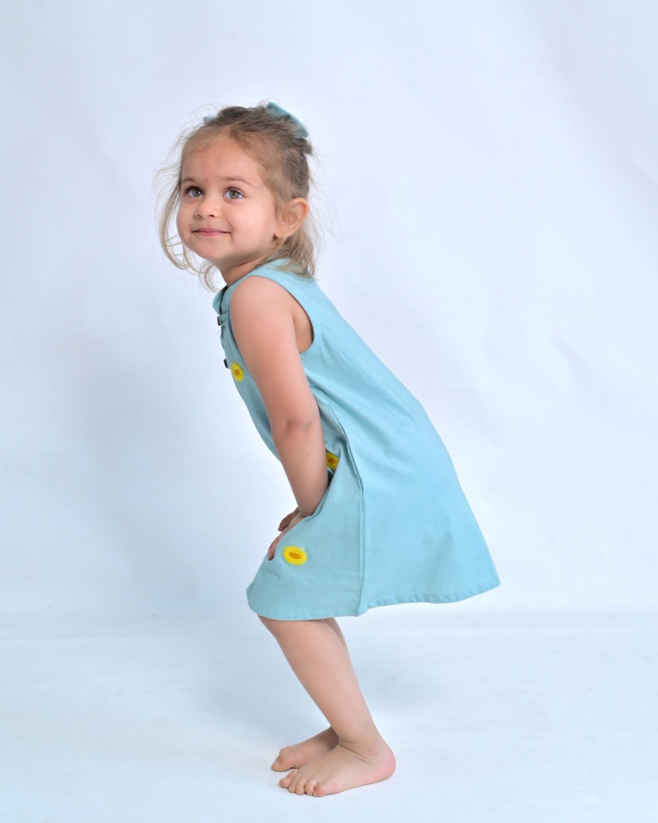 Sky Bud Dress