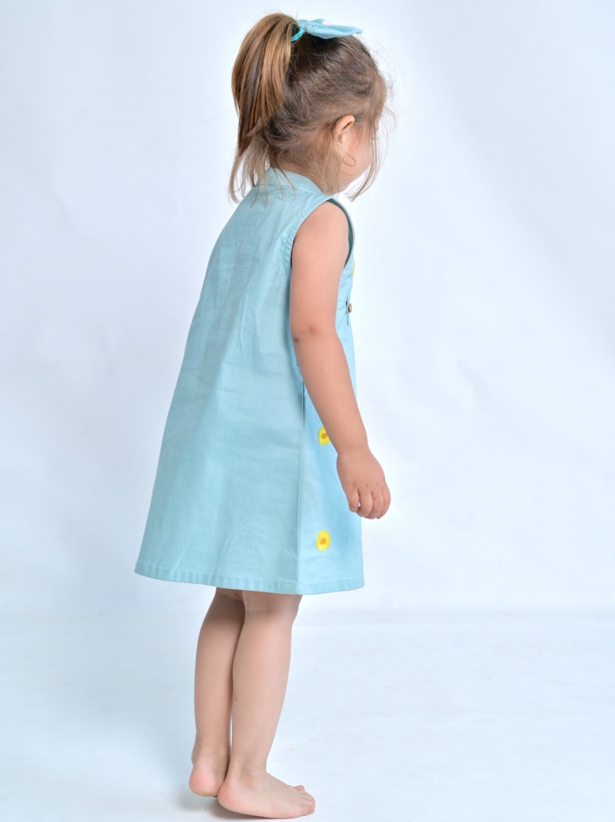 Sky Bud Dress