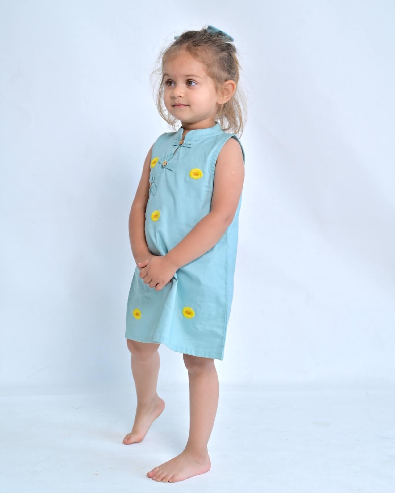 Sky Bud Dress