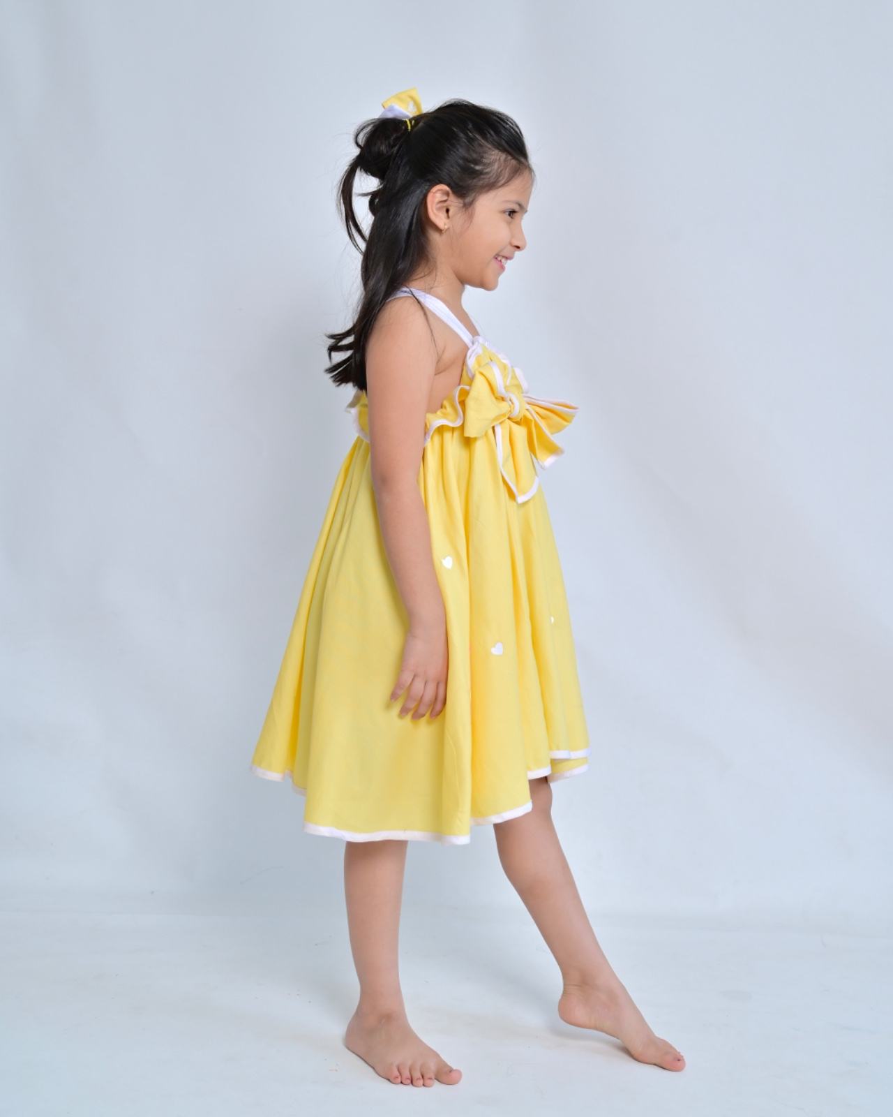 Yellow Fiesta Dress