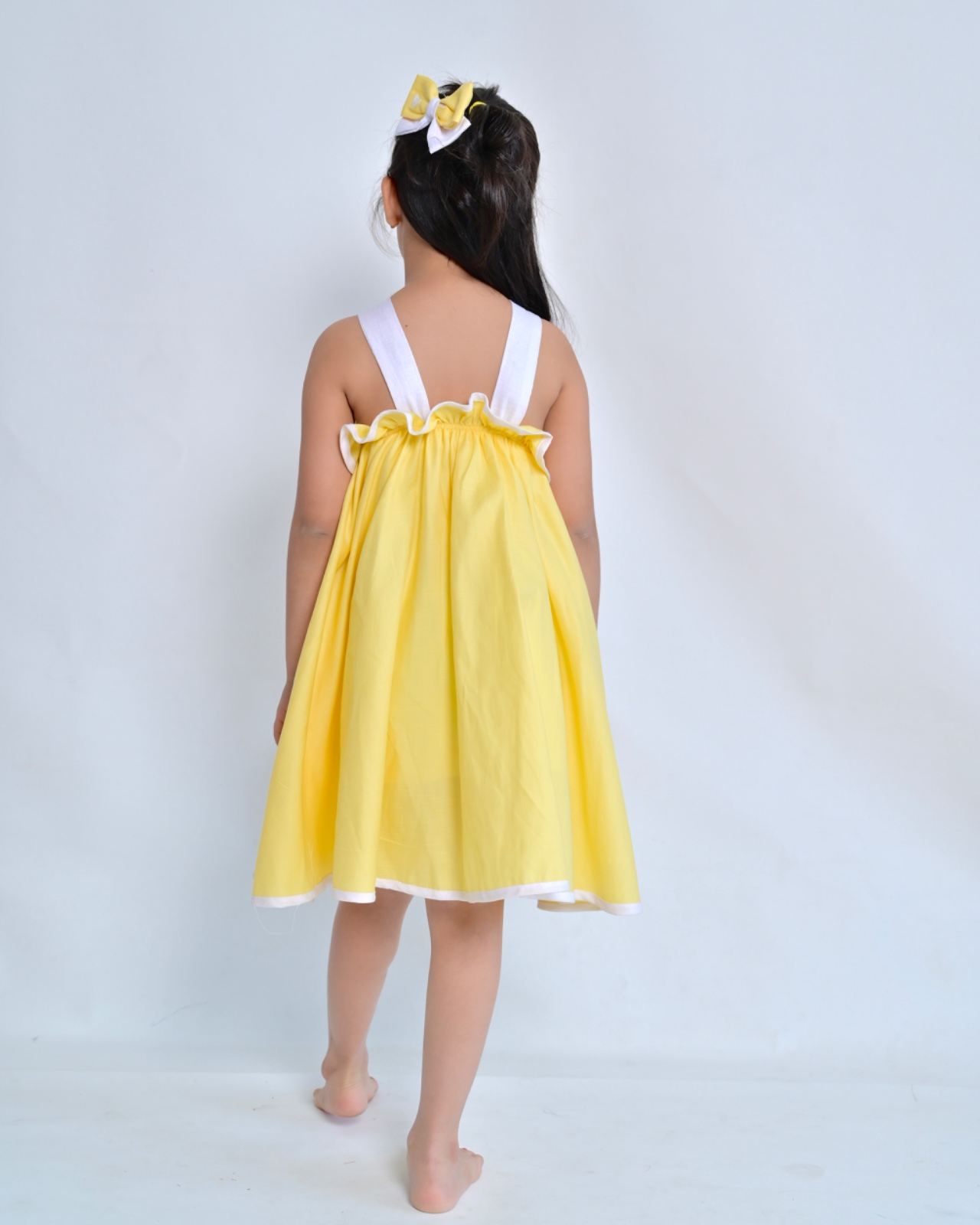 Yellow Fiesta Dress