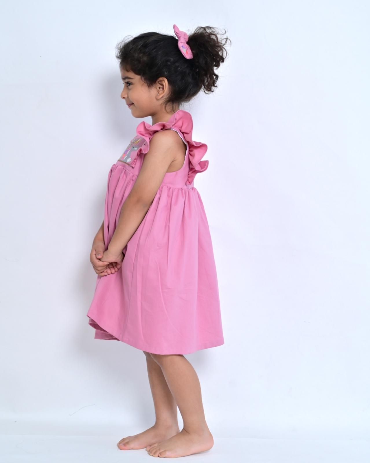 Flutter Flair Dress