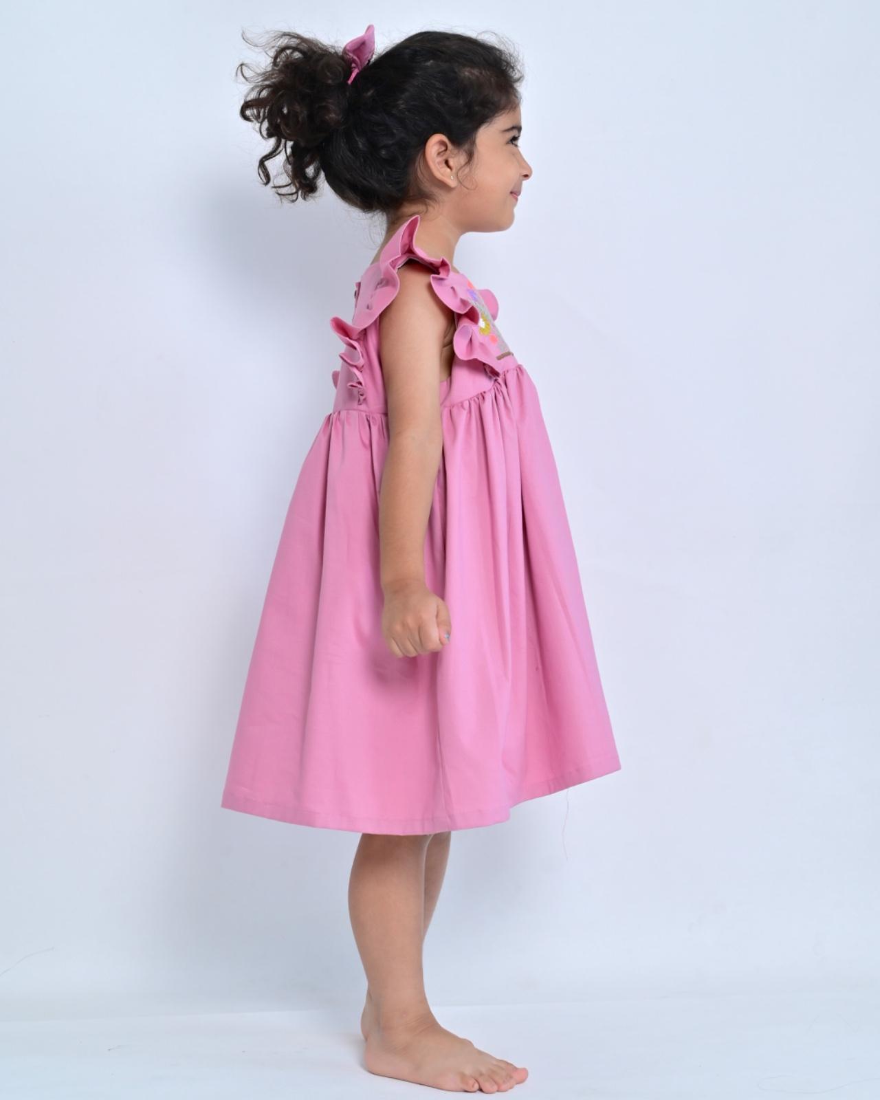 Flutter Flair Dress