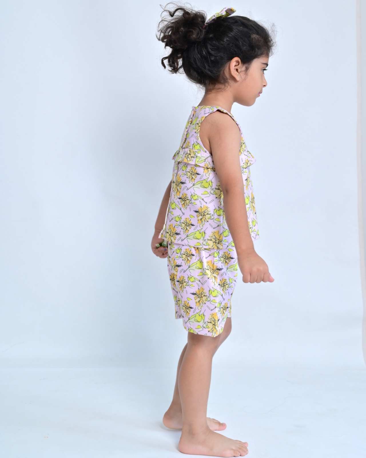 Fancy Floral Cordset