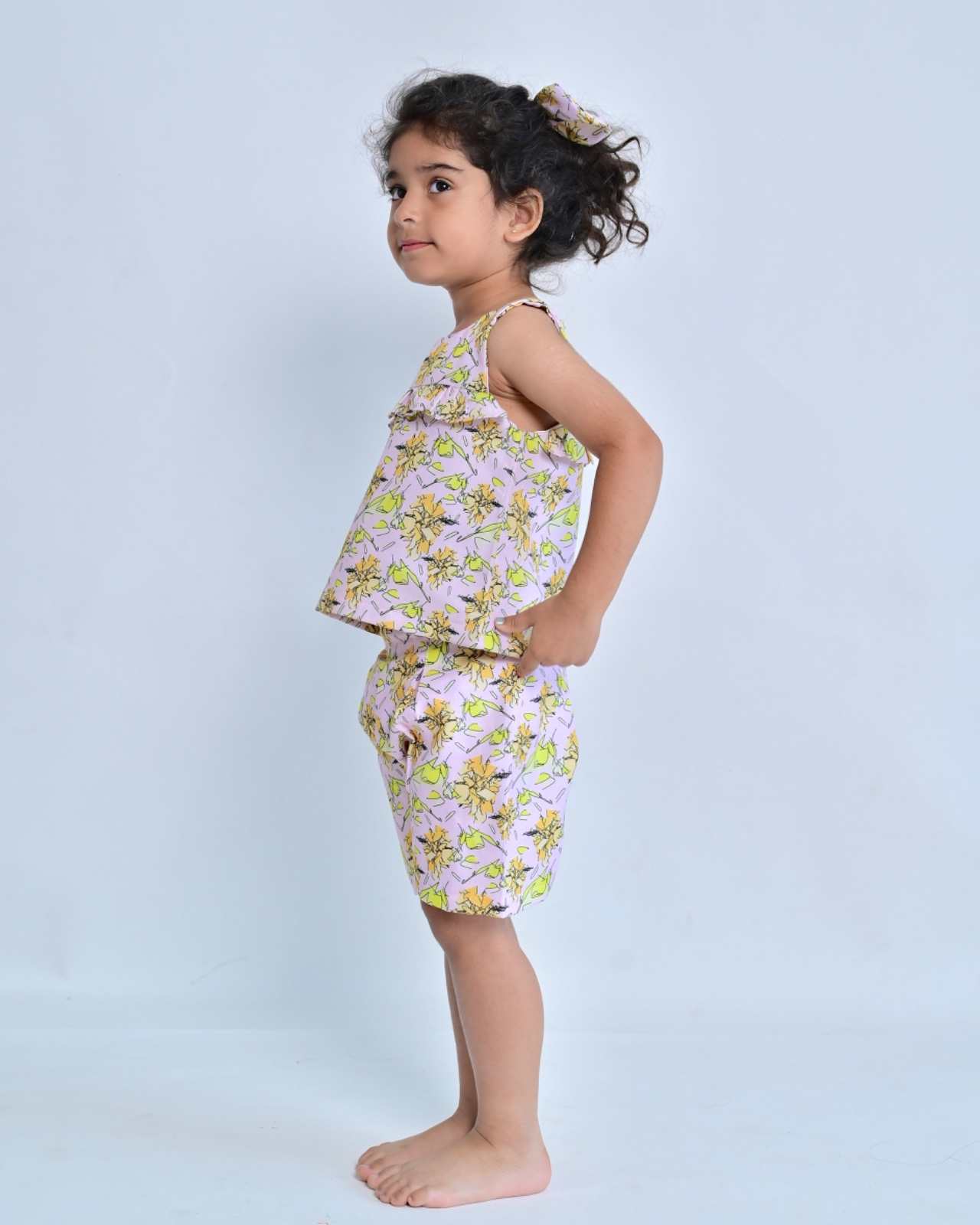 Fancy Floral Cordset