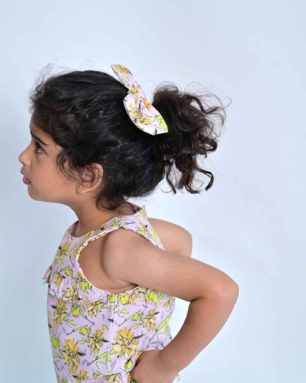 Fancy Floral Cordset