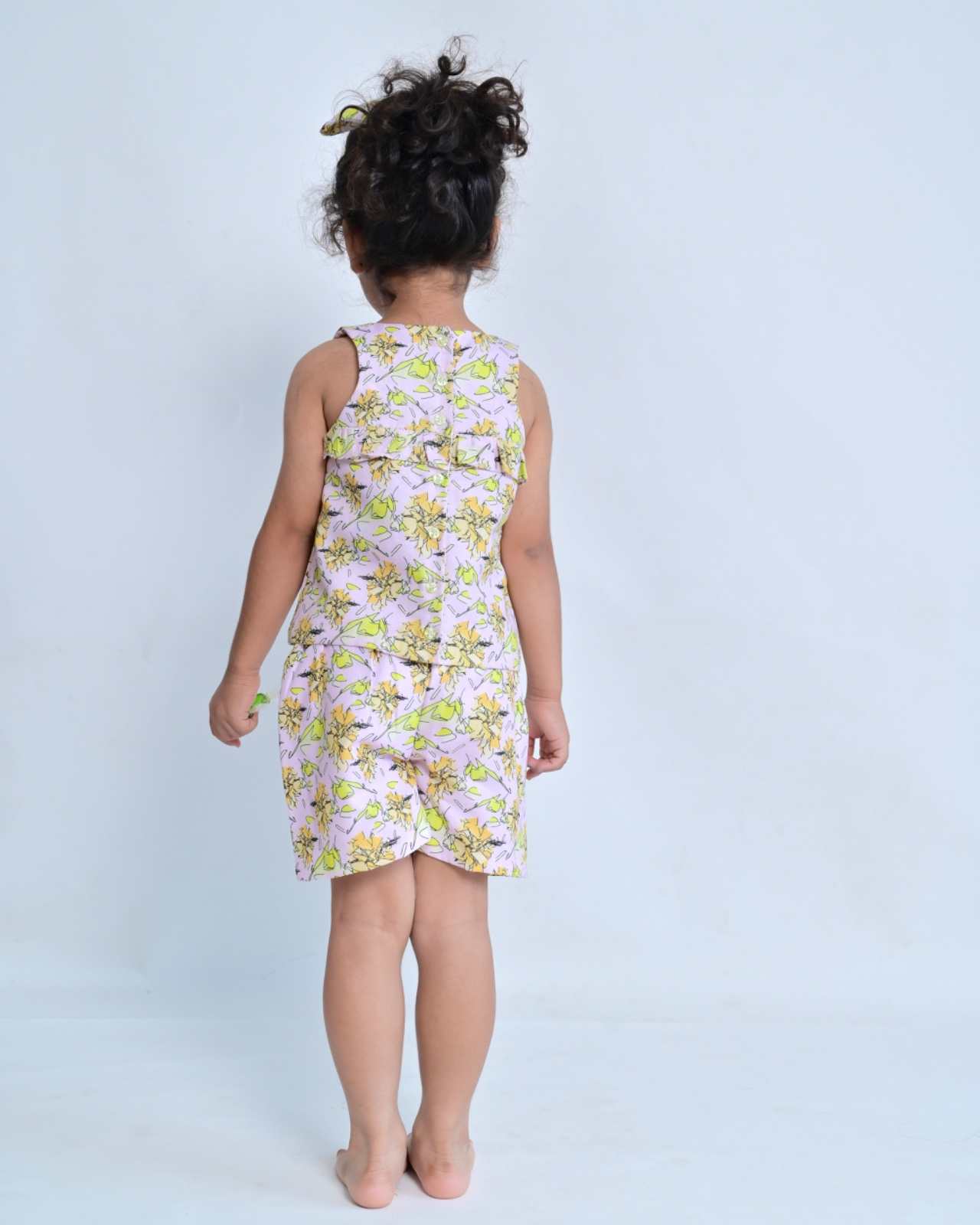 Fancy Floral Cordset