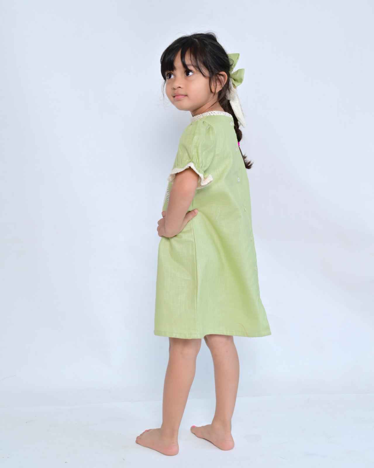 Pista Loom Dress