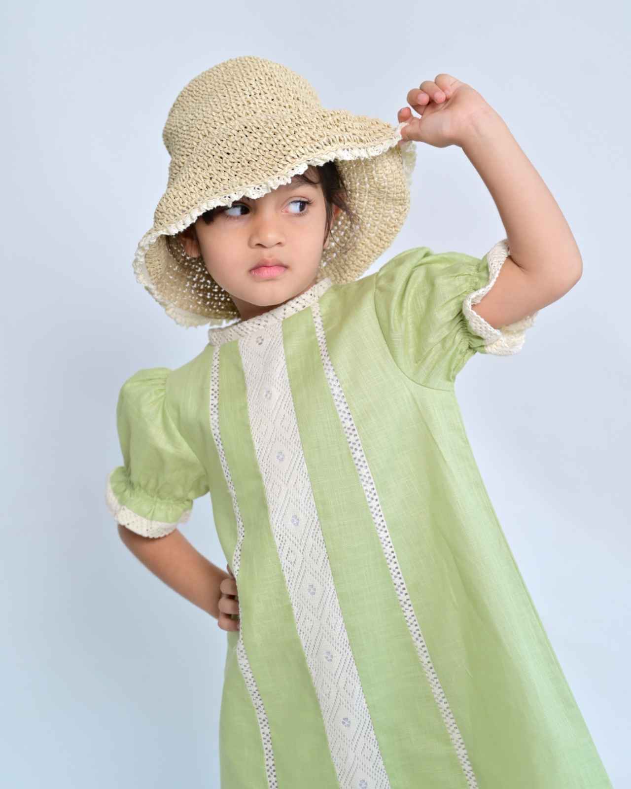 Pista Loom Dress