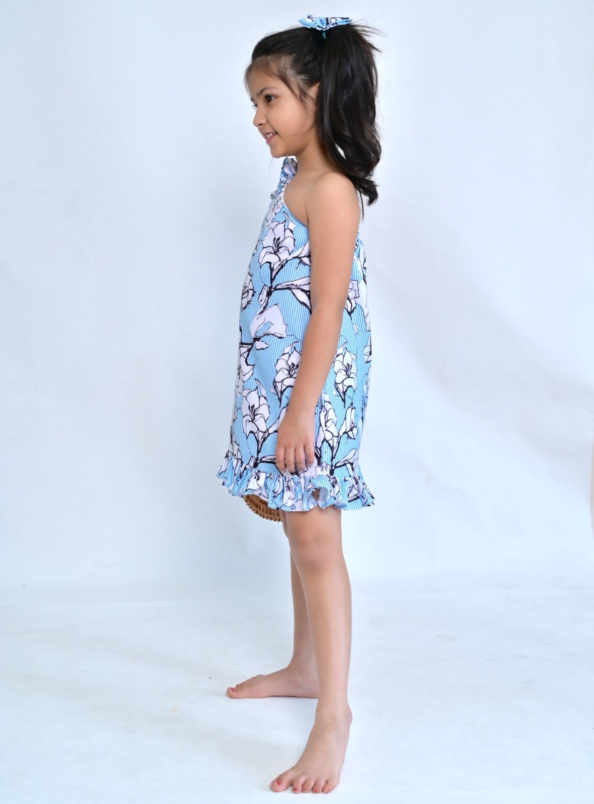 Blue Bloom Dress