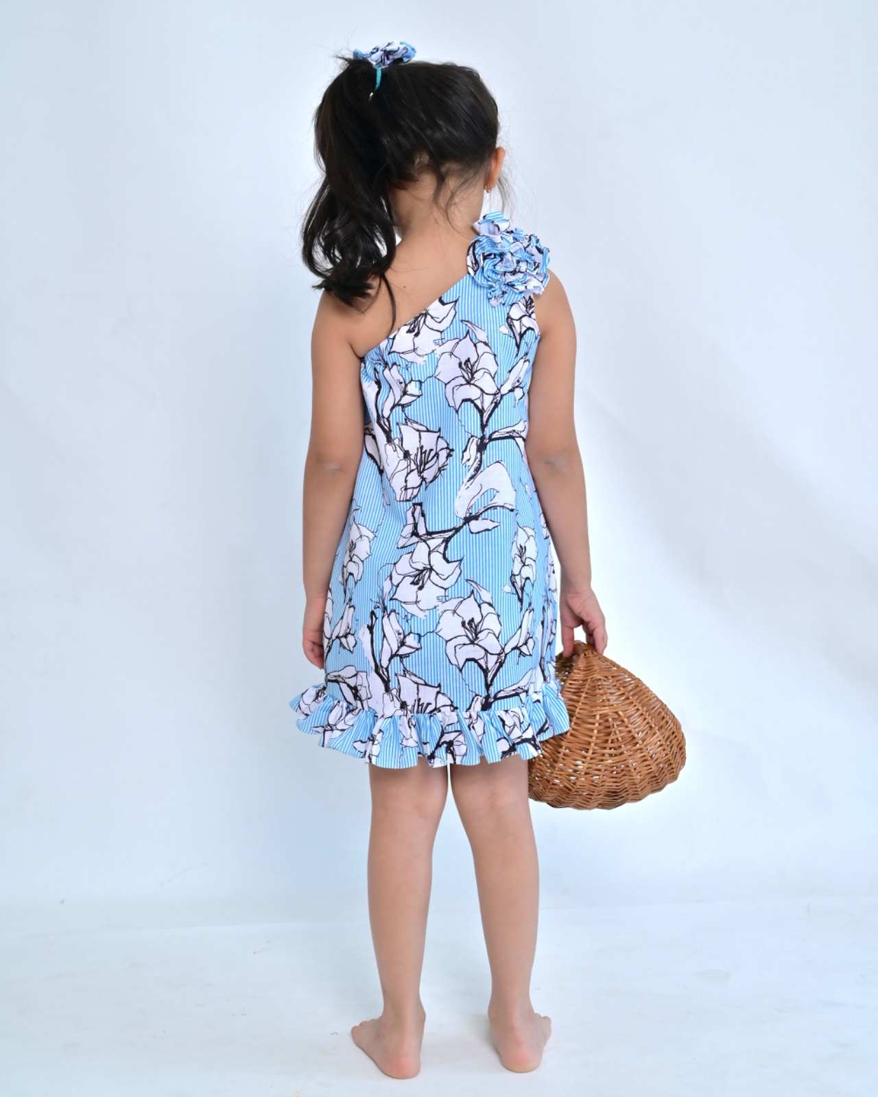 Blue Bloom Dress