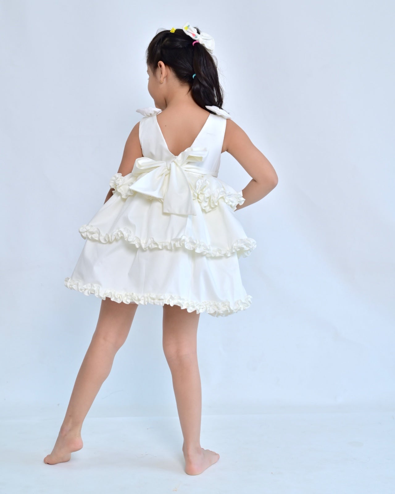 Frost Flicker Dress