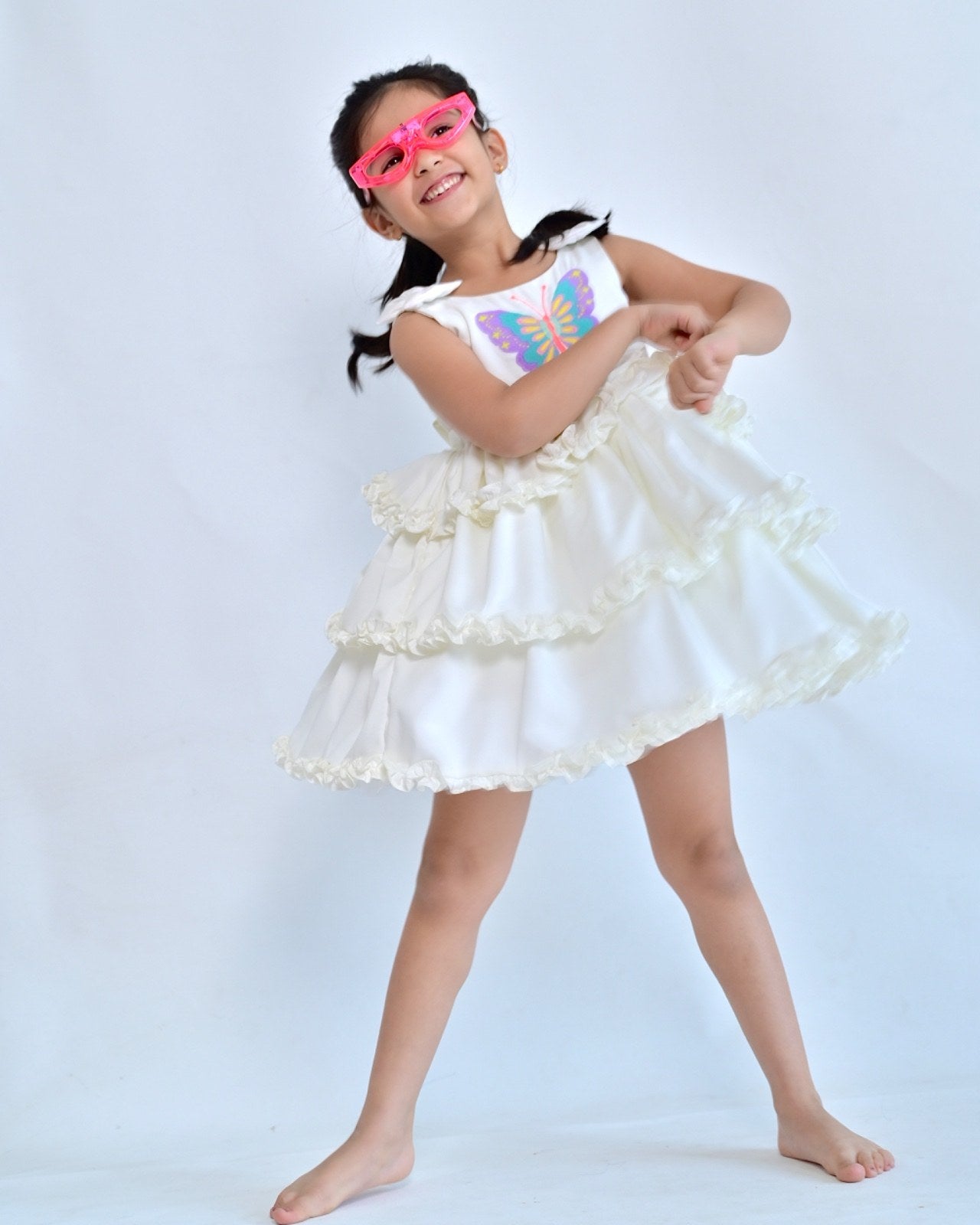 Frost Flicker Dress