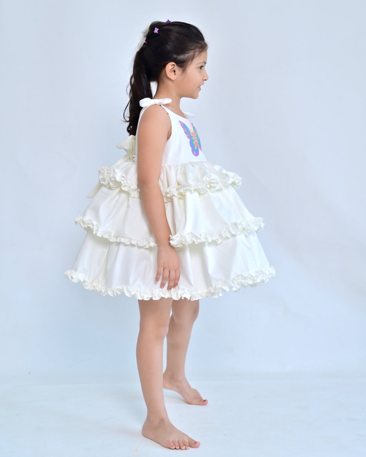 Frost Flicker Dress
