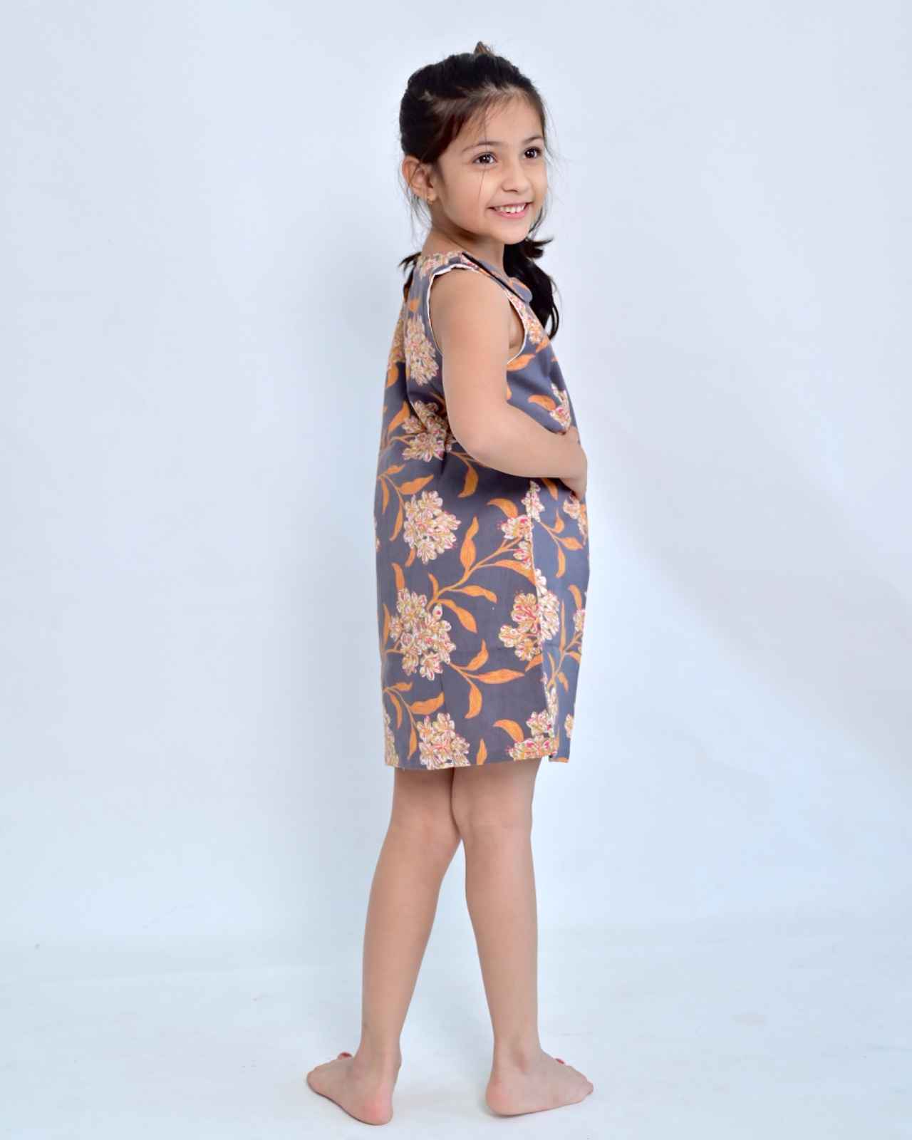 Petal Splash Dress