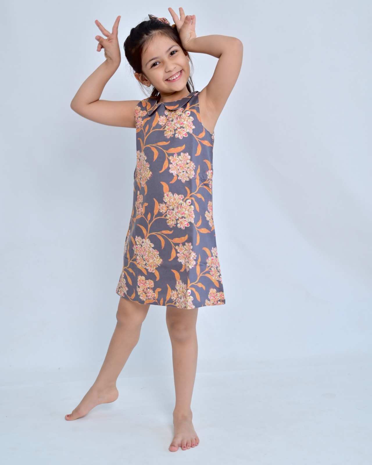 Petal Splash Dress