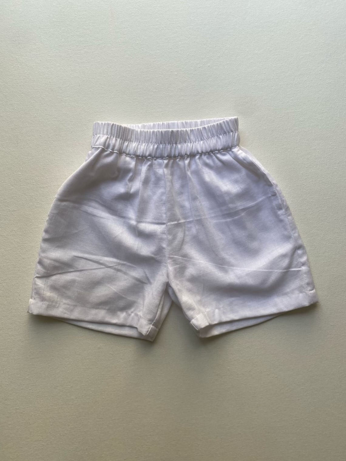 White Shorts