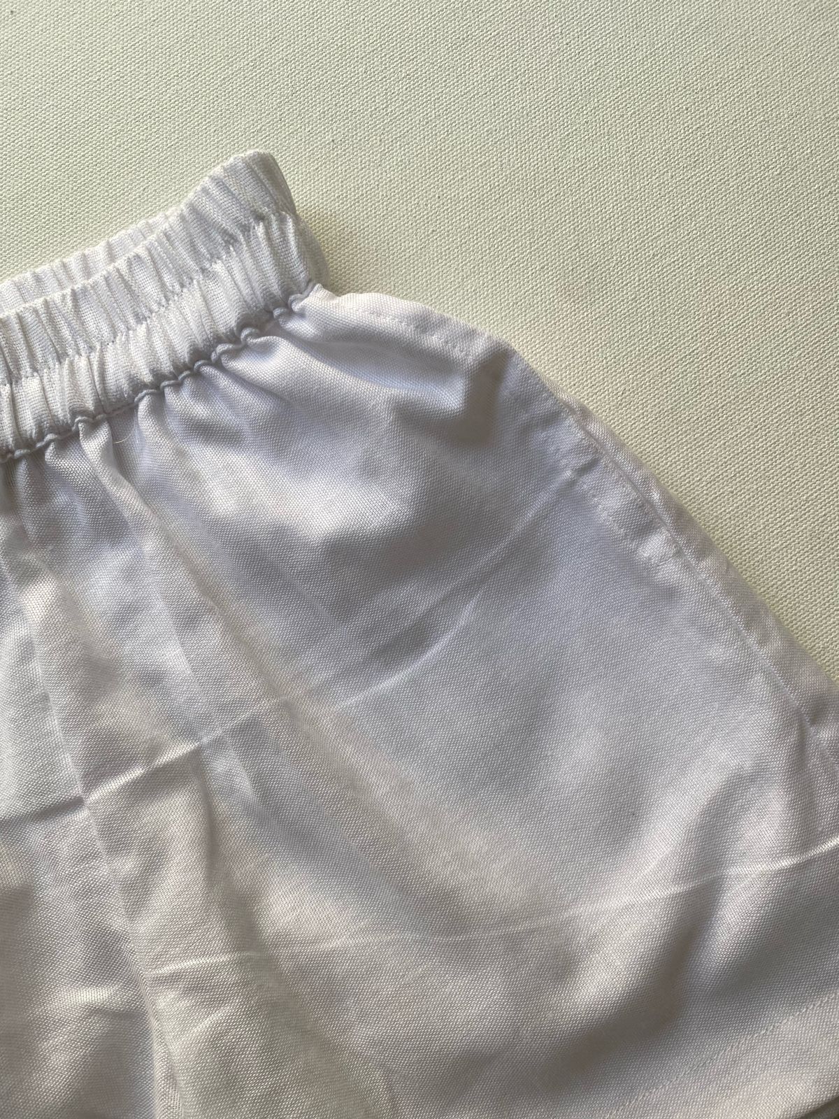 White Shorts