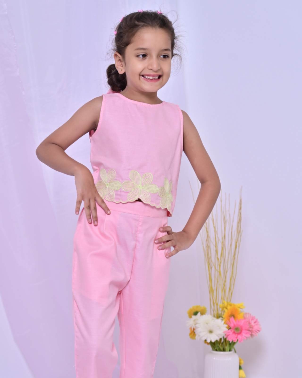 Pink Cord Set