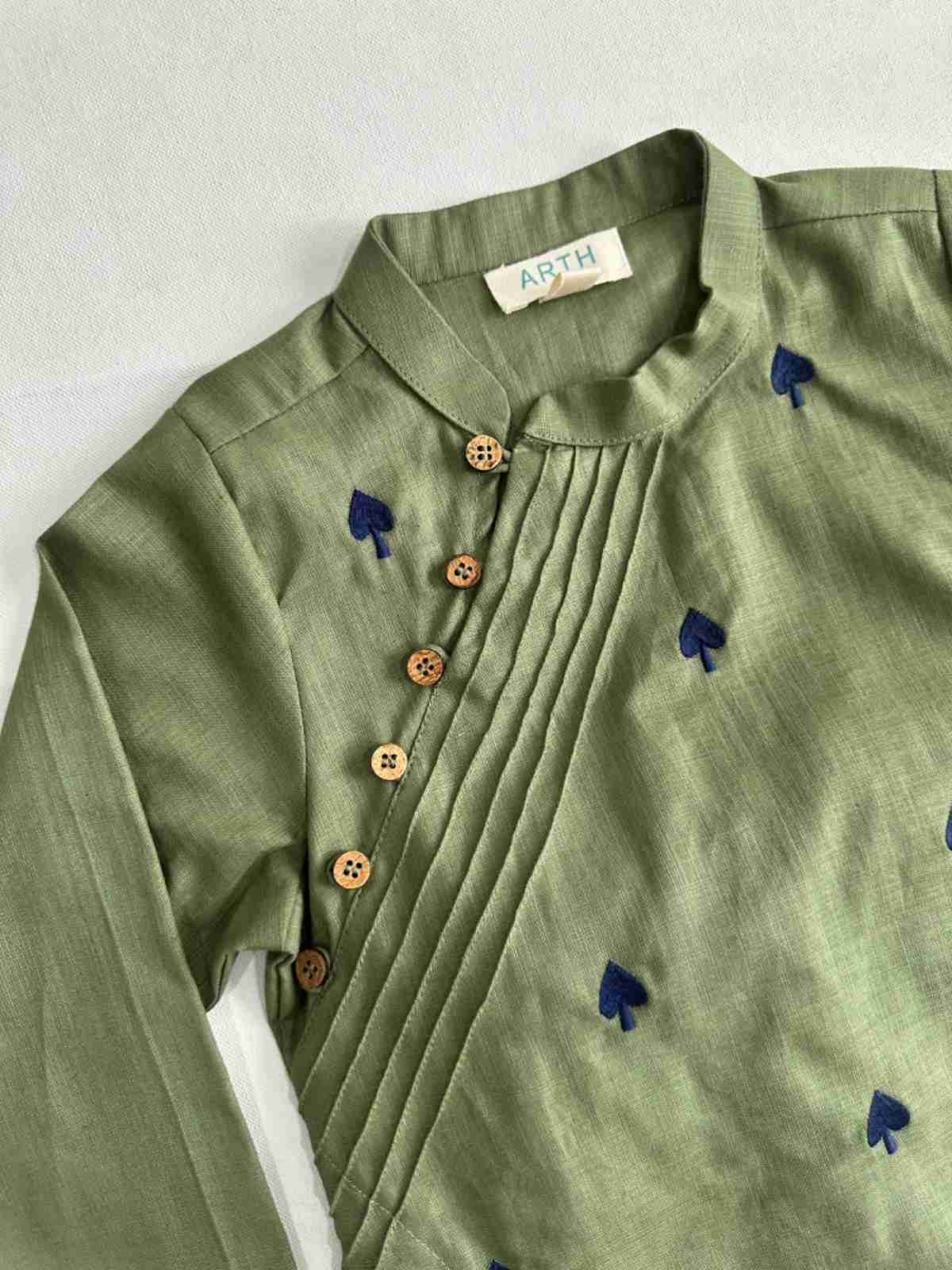 Royal Spades Kurta-Set