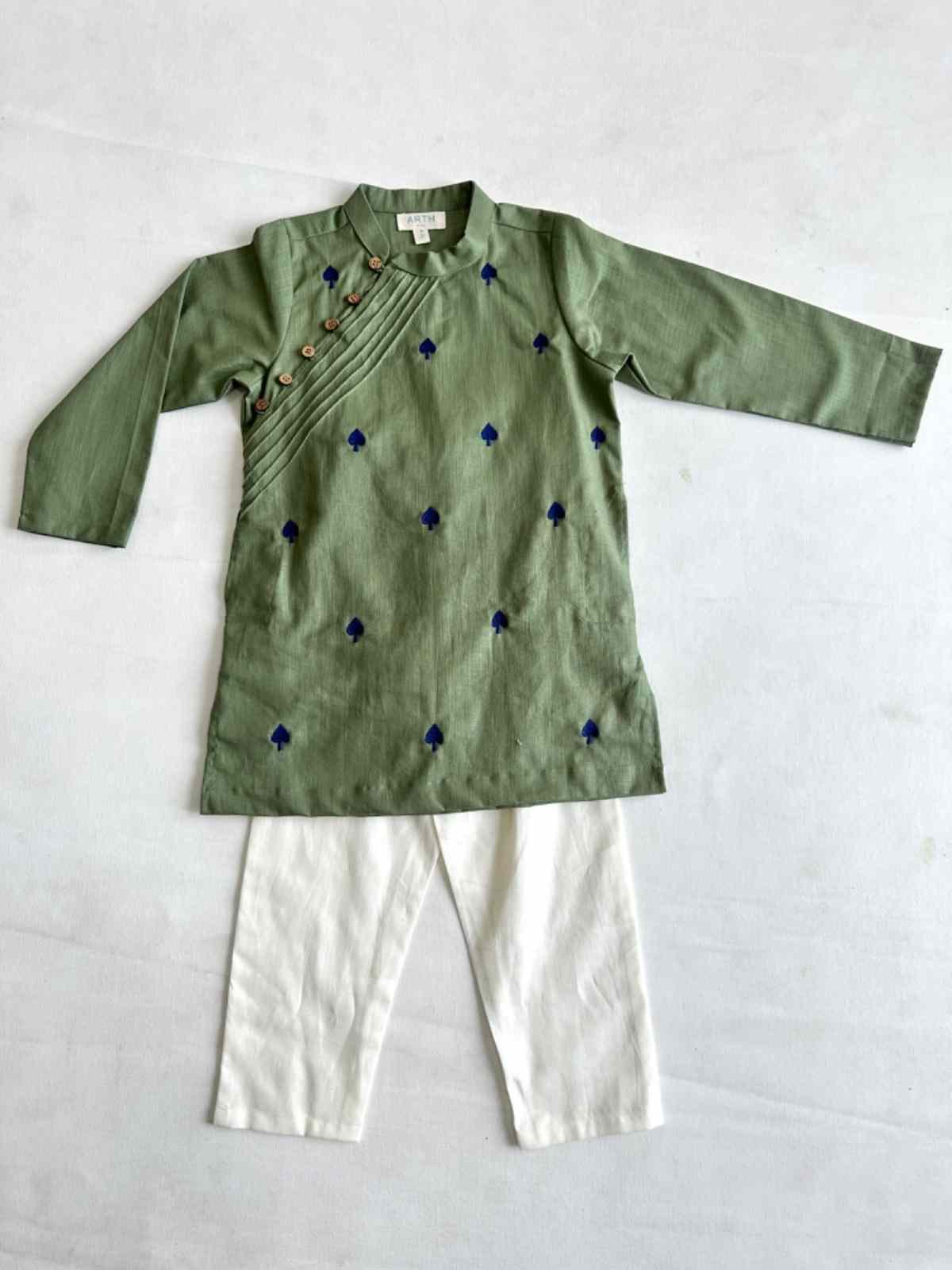 Royal Spades Kurta-Set