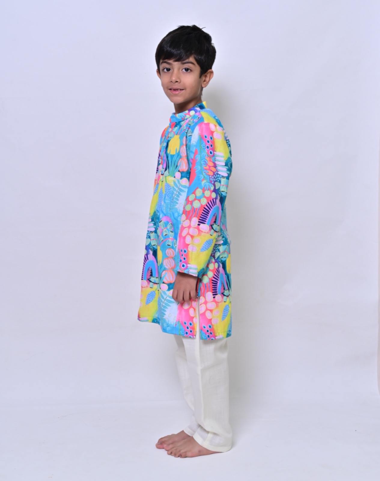 Splash Kurta Set