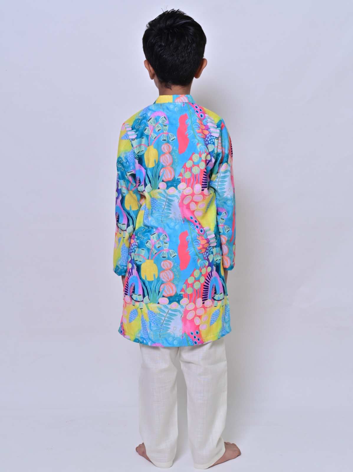 Splash Kurta Set